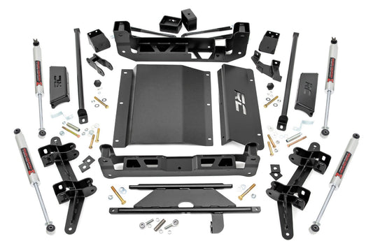 4 Inch Lift Kit | M1 | Chevy C1500/K1500 Truck & SUV 4WD (1988-1999)