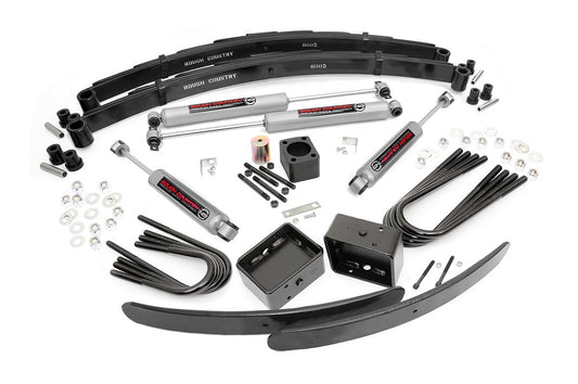 6 Inch Lift Kit | Rear Blocks | Chevy C30/K30 Truck (77-87)/C3500/K3500 Truck (88-91)