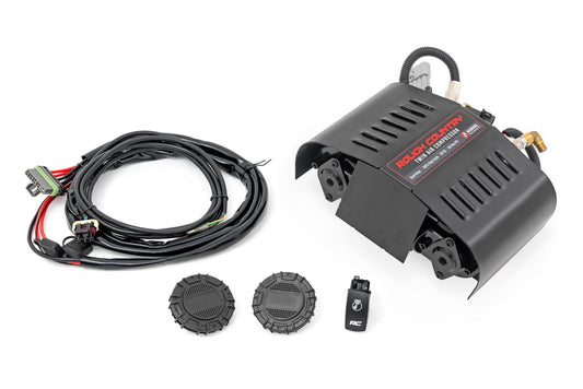 Twin Motor Air Compressor Kit | 12 Volt | 6.16 CFM