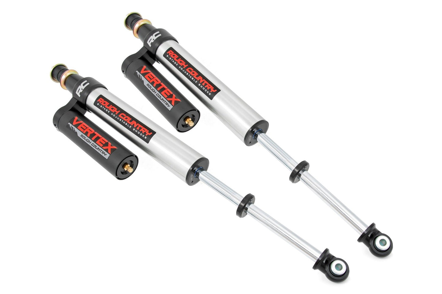 Vertex 2.5 Adjustable Rear Shocks | 0-3.5" | Toyota Tundra 2WD/4WD (07-21)