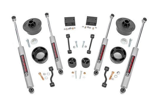 2.5 Inch Lift Kit | Spacers | N3 | Jeep Wrangler JL (18-23)/Wrangler Unlimited (18-23)