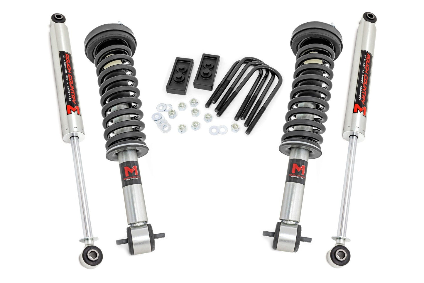 2 Inch Lift Kit | M1 Struts/M1 | Ford F-150 4WD (2021-2024)