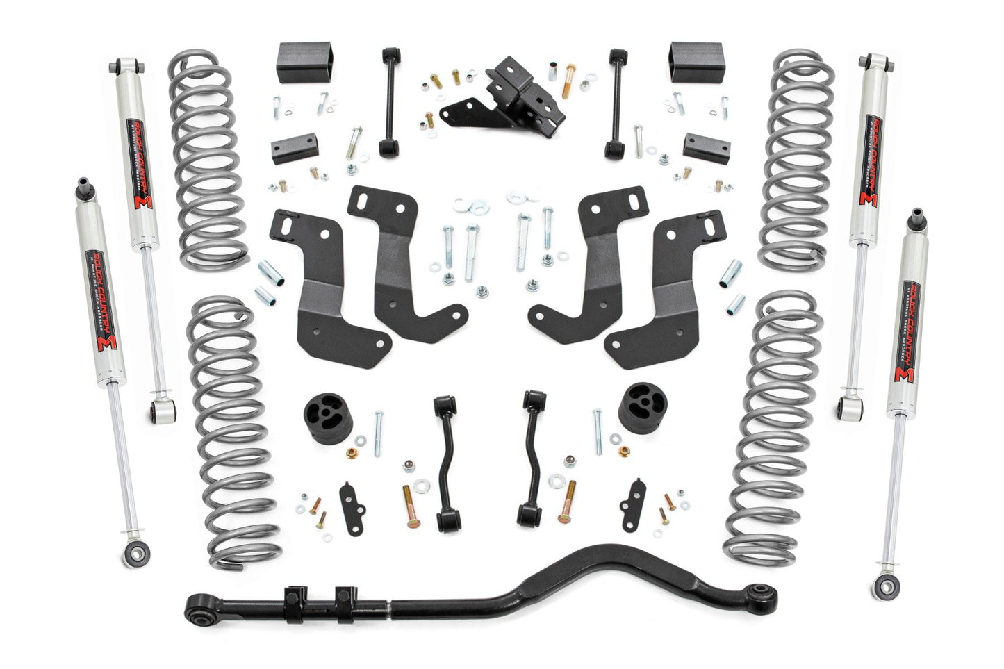 3.5 Inch Lift Kit | C/A Drop | Stage 1 | M1 | Jeep Wrangler JL 4WD (2024)