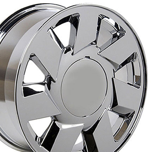 17" Replica CA01 fits Cadillac DTS 17x7.5 Chrome