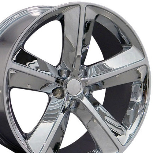 20" Replica DG05 fits Dodge Charger SRT 20x9 Chrome