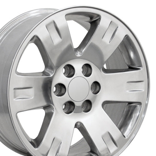 20" Replica CV81 fits GMC Yukon 20x8.5 Polished