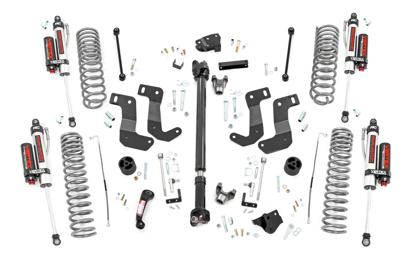 6 Inch Lift Kit | Vertex | Jeep Gladiator JT 4WD (2020-2023)