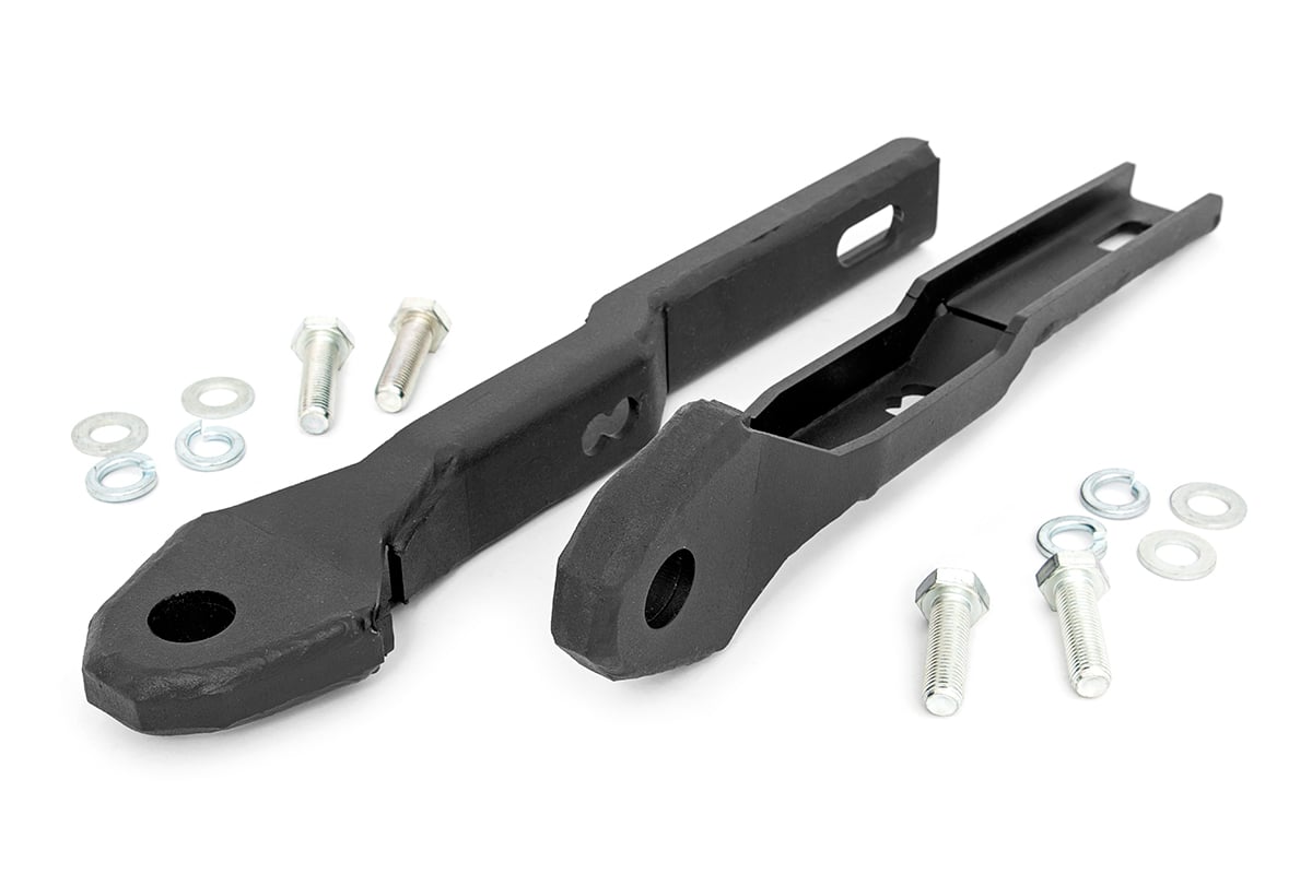 Tow Hook Brackets | Nissan Titan 2WD/4WD (2017-2024)