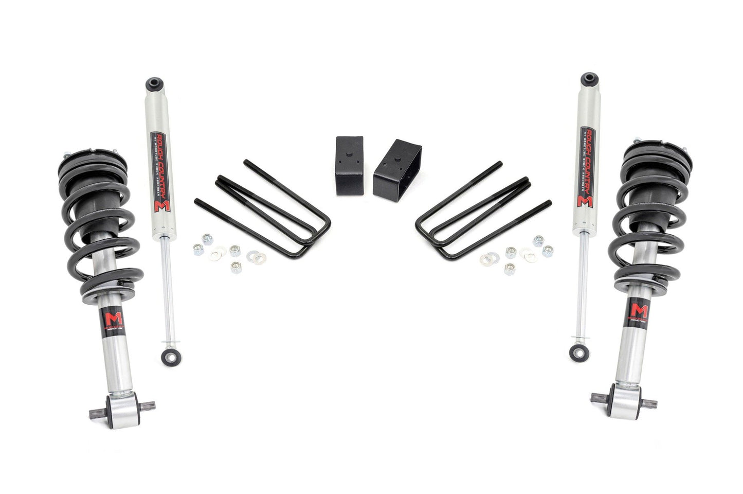 3.5 Inch Lift Kit | M1 Struts | Chevy/GMC 1500 2WD (07-13)