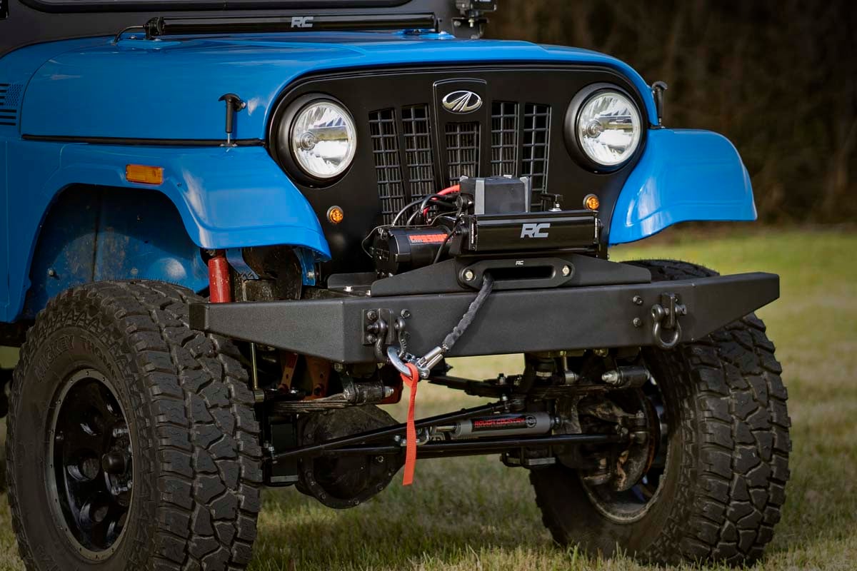 Winch Plate | PRO9500 | Mahindra Roxor