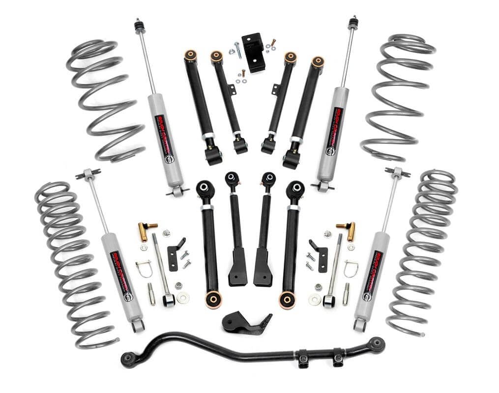 2.5 Inch Lift Kit | X-Series | Jeep Wrangler TJ (97-06)/Wrangler Unlimited (04-06)