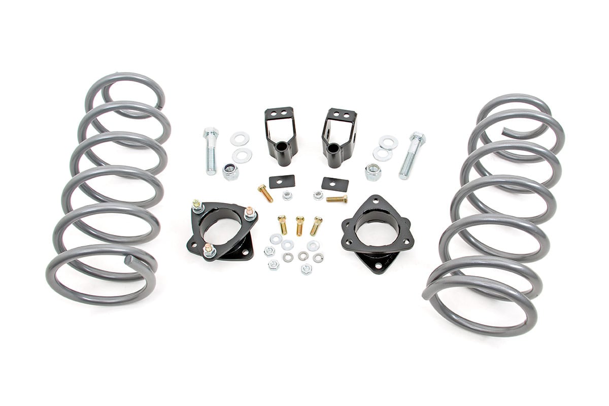 3 Inch Lift Kit | X-REAS | RR Springs | Toyota 4Runner 4WD (2003-2009)