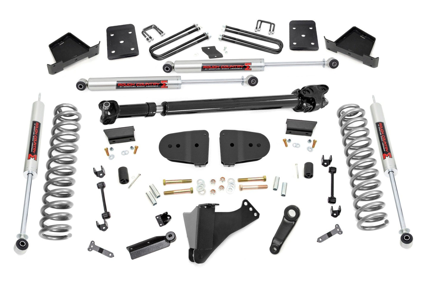 6 Inch Lift Kit | OVLDS | D/S | M1 | Ford F-250/F-350 Super Duty 4WD (2023)