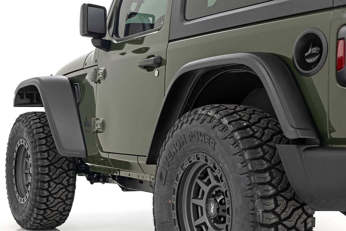 WF1 Fender Flares | Jeep Wrangler JL (18-24)/Wrangler Unlimited (18-24)