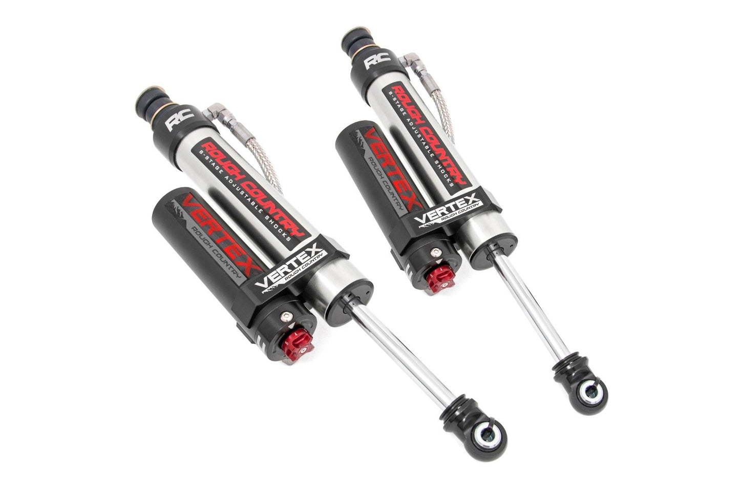 Vertex 2.5 Adjustable Rear Shocks | 2" | Ram 1500 2WD/4WD (2019-2025)