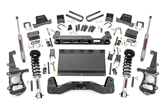 6 Inch Lift Kit | N3 Struts | Ford F-150 4WD (2021-2024)